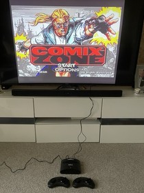 Sega MegaDrive Classic Game Console Sonic 25th Anniversary Edition Fast Despatch