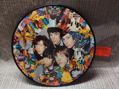 Rolling Stones LP 12" Picture Disc , Precious Stones 1981 EX Interviews - Photo 1/3