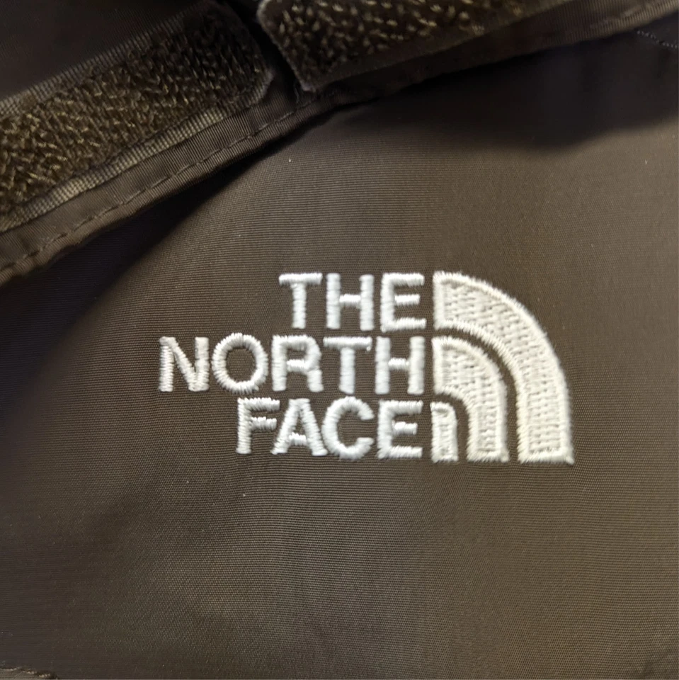 Chaqueta de bombardero con capucha The North Face Prodigy Down 600 para mujer L abrigo de esquí marrón Foto 3 de 4