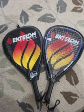 QTU 2 Ektelon Storm F3 Oversize Racquetball Racquet 950 Power Level - w/ Cover