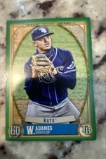 2021 Topps Gypsy Queen - Willy Adames #93 Green