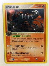 Houndoom 7/115 Pokemon EX Unseen Forces 2005 Holo Rare - Lightly Played on eBay