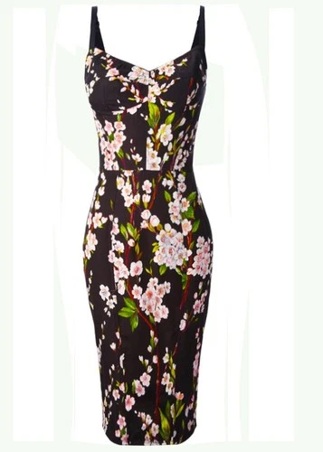 SALE! $3900 DOLCE & GABBANA Dress size 42