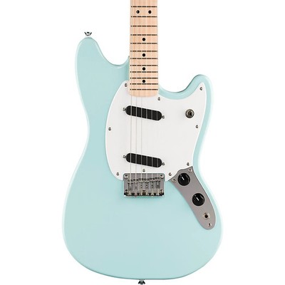 Squier Sonic Mustang Electric Guitar  Daphne Blue