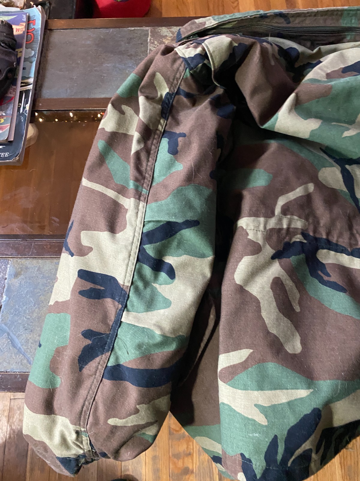 US Army Field Jacket Medium Regular Cold Weather … - image 8