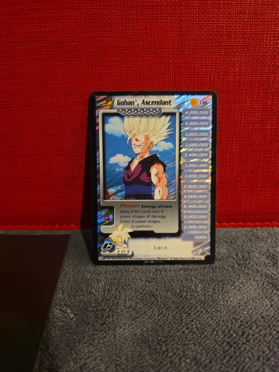 Dragon Ball Z TCG Rare Individual Collectible Card Game Cards for