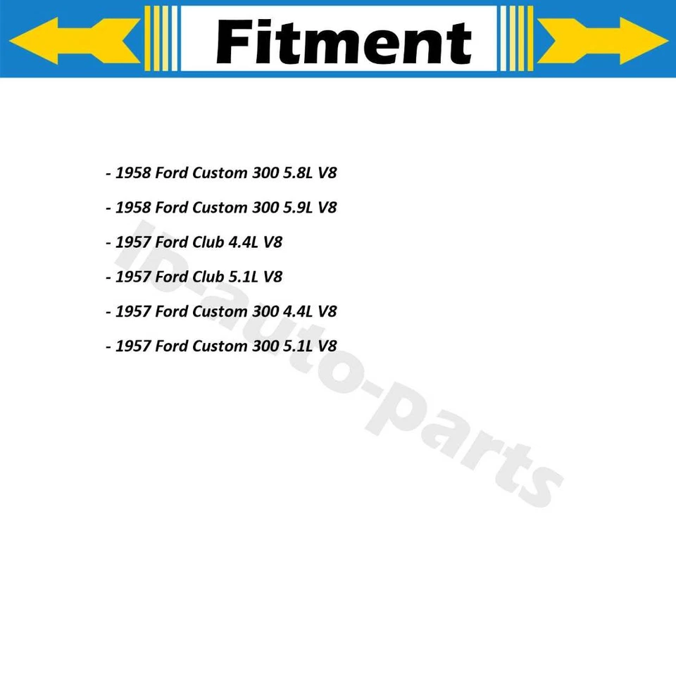 Manguera hidráulica de freno de primera parada para Ford Club 1957-1958 4X Dorman Foto 4 de 4