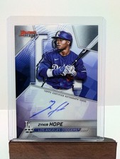 2025 Bowmans Best Zyhir Hope Auto B25-ZH Dodgers