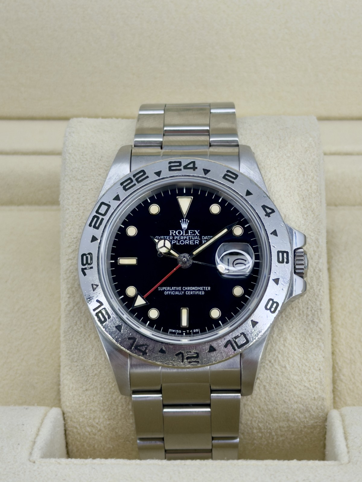 Rolex Explorer II 16550