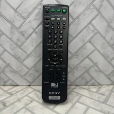 OEM Sony RM-Y139 Satellite TV Remote Control Clean Tested Works SEE VIDEO