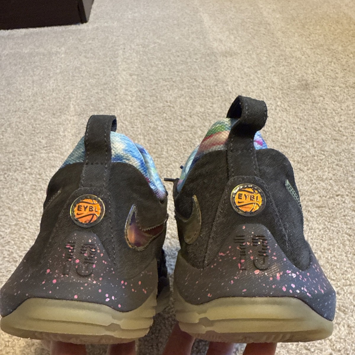 Nike PG 1 \'EYBL\' size 7 Men\'s Basketball Shoes Nike PG 1  main image 2