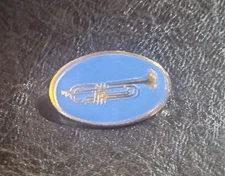Music Gift Vintage Trumpet Mini Pin
