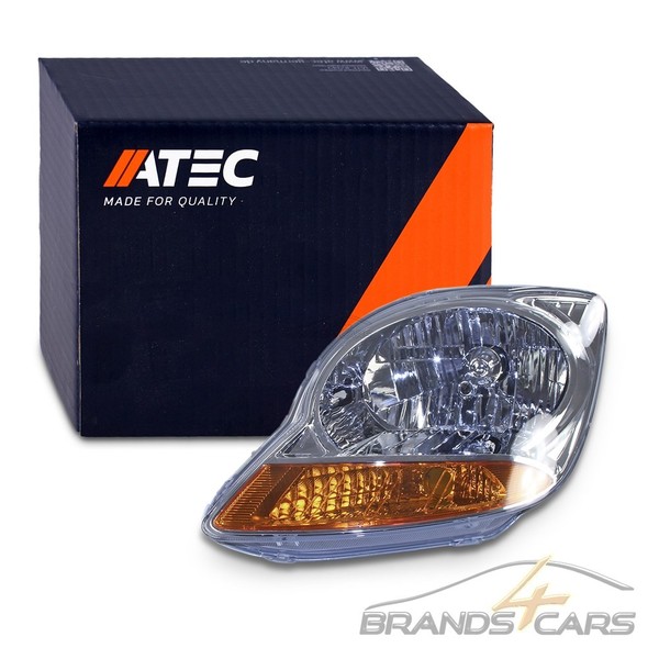 Atec Scheinwerfer Hauptscheinwerfer H4 MIT Stellmotor Links FÜR Chevrolet Matiz-image