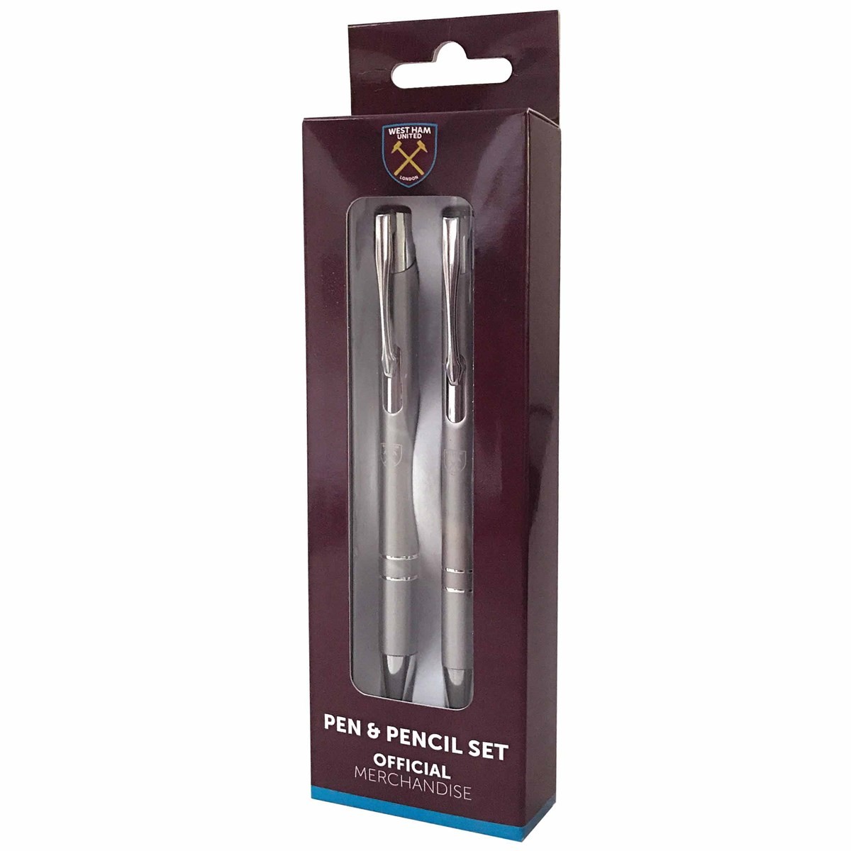 West Ham United FC Pen & Pencil Set, Gift Sets, Sports, Gift