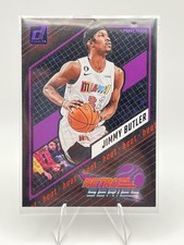 Jimmy Butler 2023-24 Donruss #24 Retro Series Purple Press Proof Miami Heat