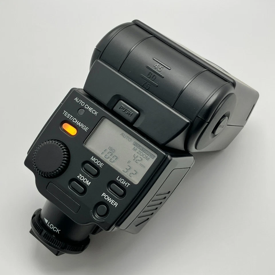 [Mint] Panasonic DMW-FL360 Shoe Mount Flash for Lumix tested from Japan - Image 3 of 4