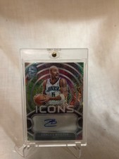 Carlos Boozer Spectar ICONS MOJO 2023-2024 #IA-CBZ /25