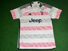 NUOVA AUTENTICA Juventus Torino XL terza trasferta 2023 ADIDAS Jersey Shirt...