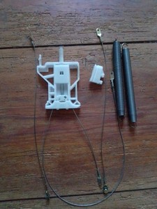 Miele Geschirrspüler G651 SCU Plus Rechts, Links  Türfeder  mit Seilzug ,Seil