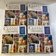 Crafting And Decorating Made Simple 4 Complete Binder Books Projects Sew Gifts