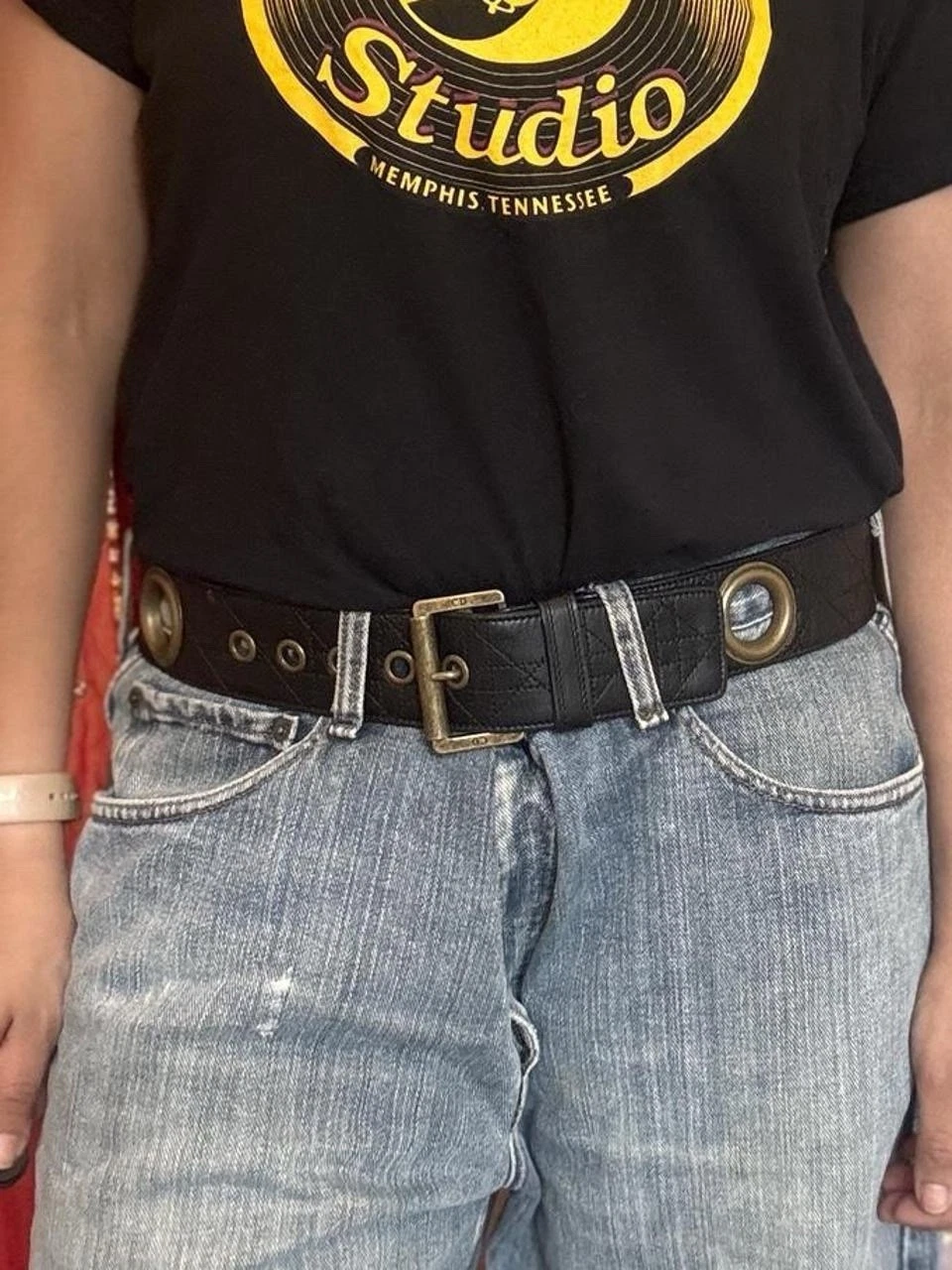 Ceinture Christian Dior vintage taille S 36