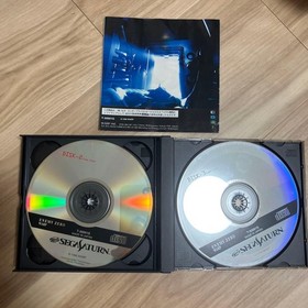 ENEMY ZERO Sega Saturn Software