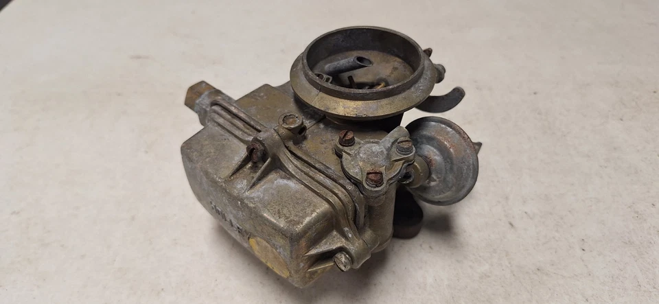 Carburador Ford Falcon Holley Assy 6 cilindros NOS 6R1951E Hotrod Speedster Race - Imagem 4 de 4