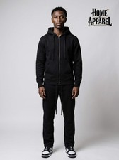 Heavy Weight Cotton Fleece Zip Up Hoodies
