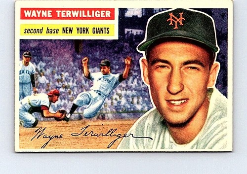 1956 Wayne Terwilliger [Gray Back] #73