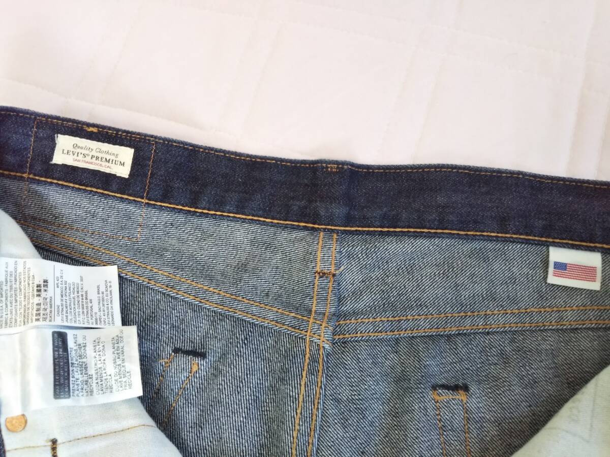 Levi S 511 2018 Usa Made 5115 Factory Denim Jeans | eBay