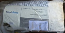 Sinple Being Diaper Liners 10 Pack