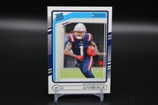 2024 Panini Donruss Football Jalynn Polk #373 Rated Rookie New England Patriots