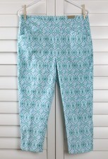 CHICO'S Outlet NWT 69 Perfect Stretch Josie Slim Capri Pants Size 1 US 8