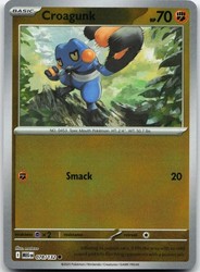 Croagunk 078/132 Mega Evolution