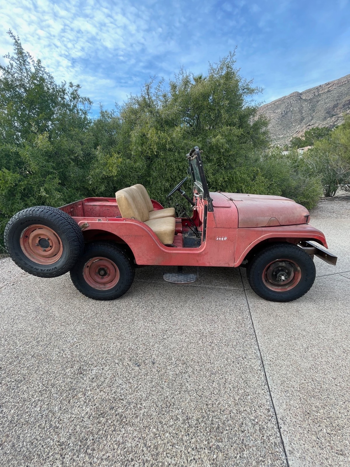 1955 Jeep CJ for sale in Tucson Arizona