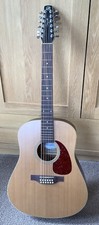 Seagull Coastline S12 Cedar twelve string acoustic guitar with case