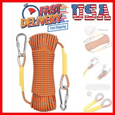 Outdoor Climbing Rope 10M32ft 20M64ft 30M96ft 50M160ft 70M230ft 152M500FT 352...