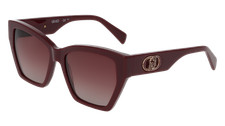 LIU JO LJ815S 601 BURGUNDY 55/17/140 FEMALE Sunglasses
