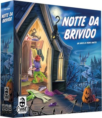 Brettspiel Nervenkitzel Nacht Cranio Creations Italienische Ausgabe CC718
