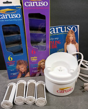 Caruso 16 Roller Molecular Steam Hairsetting System No Salt Steamer CI-900