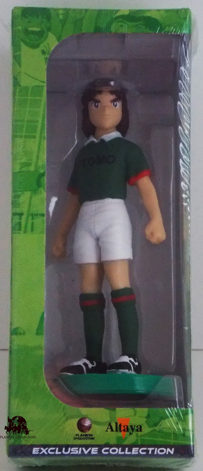 Figurine Captain Tsubasa Patrick Everett N15 Altaya cadeau pour geek