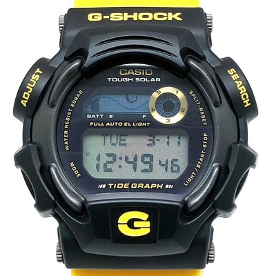 CASIO G-SHOCK DW-9701K G-SHOCK DW-9701K-9JR ガルフマン 第4回