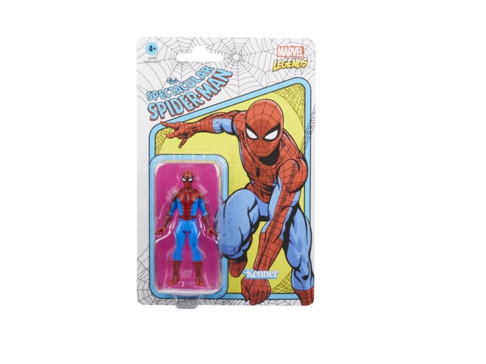 Marvel Legends  Retro 375 Collection Spider-Man