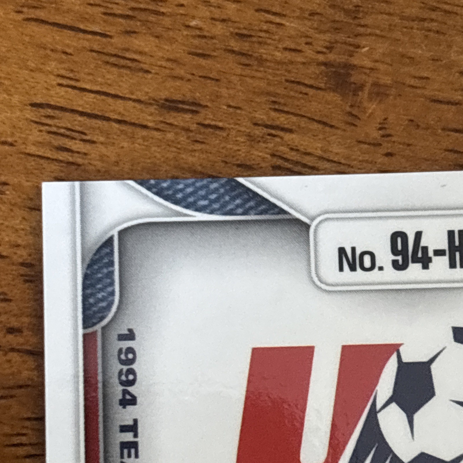 2026 Panini Prizm FIFA World Cup Hugo Perez Wave Prizm Auto -1994 Team USA view 14