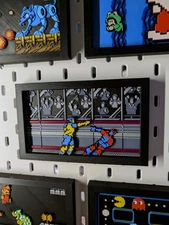 3d Printed Blades of Steel Wall Art Roughly 7 Inches Wide
