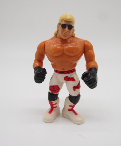Vintage 1994 WWF Hasbro Shawn Michaels Figure Whit...