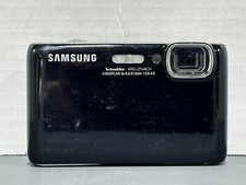 Samsung ST100 14.2 MP Touchscreen Black Compact Digital Camera Read Description