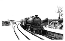 No 62045 Station Eryholme Engine Railway Train Photograph (25