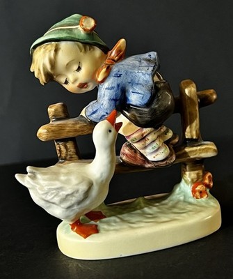 Vintage Goebel Hummel Figur''Angsthase'' oder ''Barnyard Hero''.195 2/0''Topzustand--