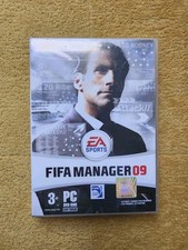 FIFA Manager 09 (PC DVD-ROM, 2008) Electronic Arts INDIA Edition Factory Sealed